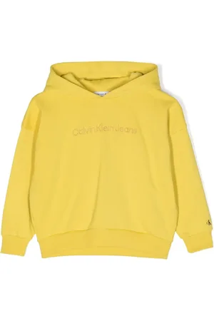 Calvin Klein Hoodie med broderad logotyp