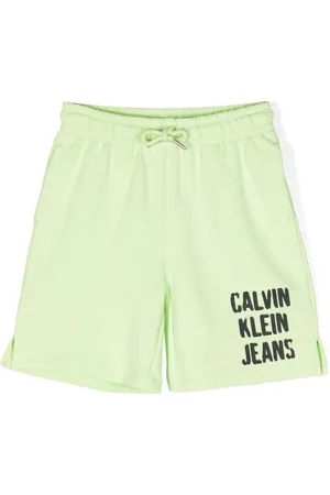 Calvin Klein Shorts med logotyp