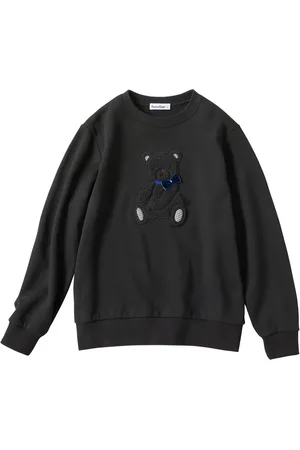 Familiar Sweatshirt med björnapplikation