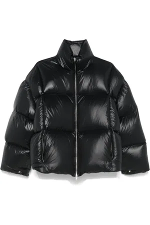 Jil Sander Puffjacka med dragkedja