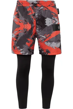 Philipp Plein Kamouflagemönstrade sweatpants