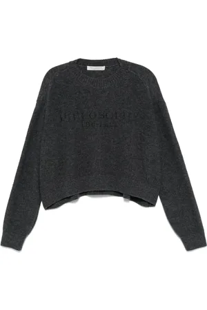 Serafini Tröja med broderad logotyp