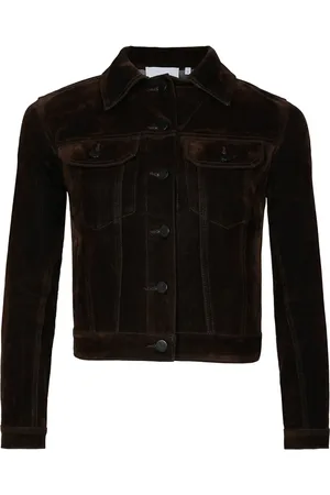 RTA Jean jacka med broderad logotyp