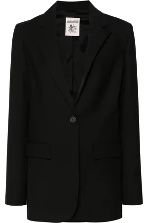 SEMICOUTURE Enkelknäppt blazer
