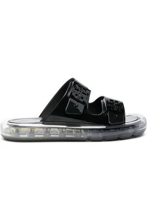 Tory Burch Bubble Jelly tofflor med spänne