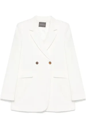 LORENA ANTONIAZZI Fiskbensmönstrad blazer