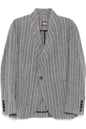 Tessitura Body Couture Randig blazer