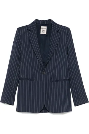 SEMICOUTURE Enkelknäppt blazer