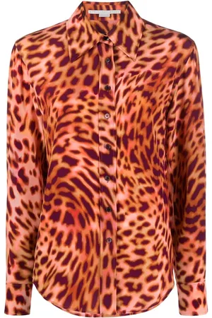 Stella McCartney Leopardmönstrad skjorta