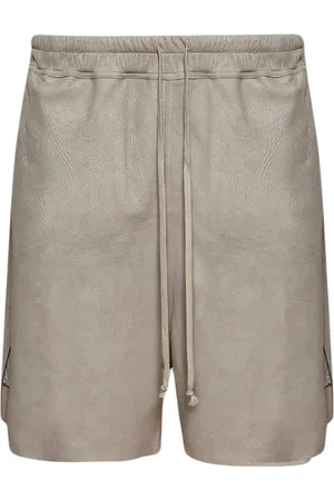 Rick Owens Lädershorts