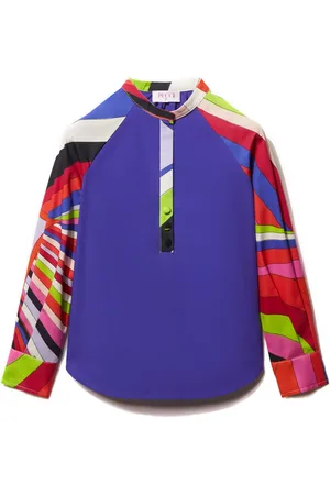 PUCCI Junior Iride skjorta