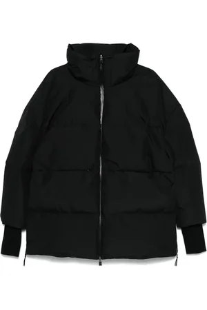 HERNO Puffjacka med lagerdesign