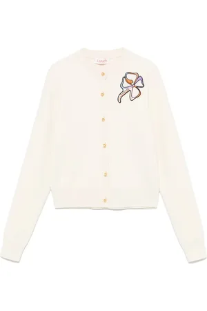 Lanvin Kofta med logotypmärke