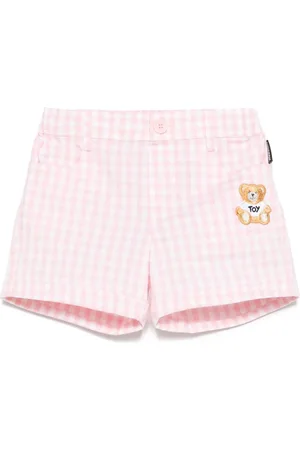 Moschino Ginghamrutiga shorts