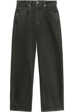 Frame Barrel långa jeans