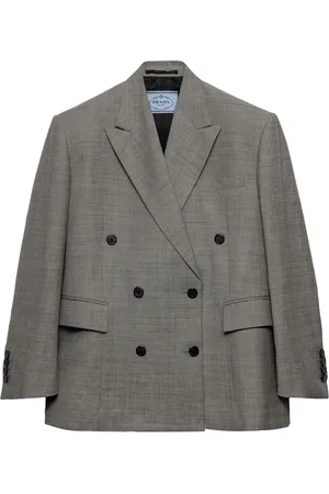 Prada Dubbelknäppt blazer