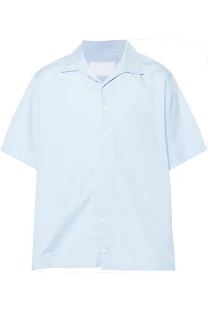 Prada Poplinskjorta
