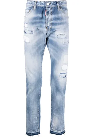 Dsquared2 Jeans med logotypmärke