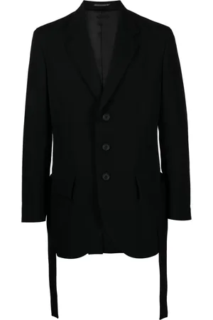 YOHJI YAMAMOTO Plisserad blazer