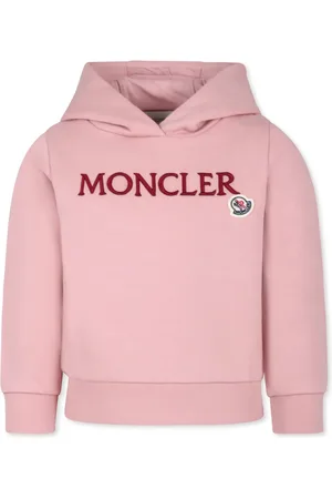 Moncler Hoodie med logotyp
