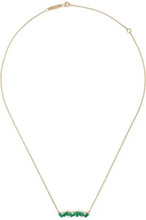 Suzanne Kalan Frenzy diamanthalsband i 18K gult guld
