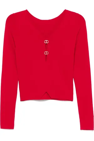 Twin-Set Tröja med utskuren detalj