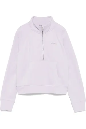 DKNY Pullover med logotyp