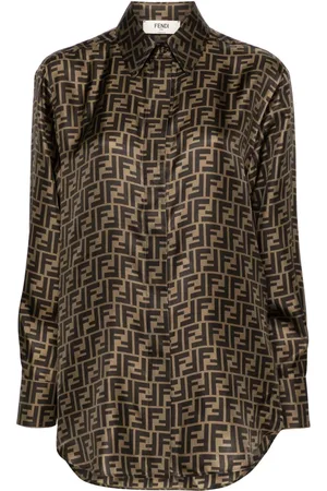 Fendi Skjorta med logotyp