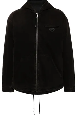 Prada Jacka med huva