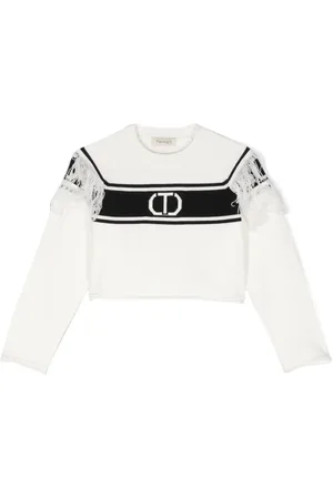 Twin-Set Tröja med logotyp