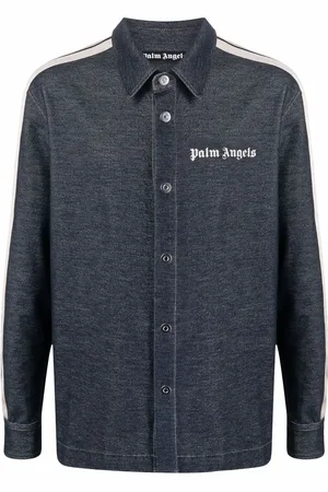 Palm Angels Skjorta med denim