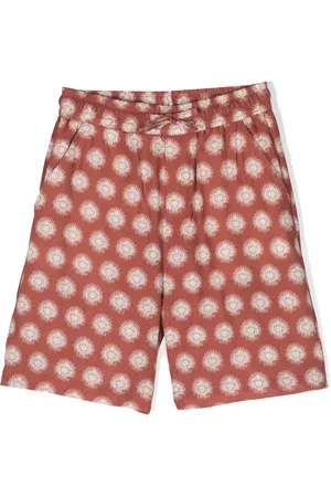 Paolo Pecora Raka shorts med grafiskt tryck