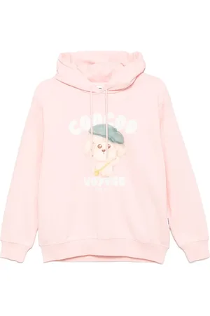 Chocoolate Hoodie med grafiskt tryck