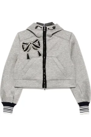DICE KAYEK Utsmyckad hoodie
