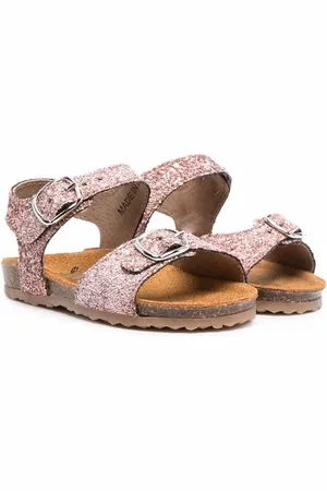 PèPè Sandaler med glittrigt spänne