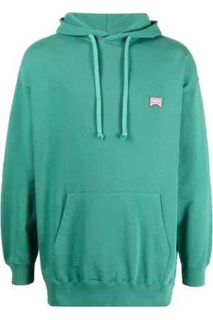 Camper Out of Office hoodie med dragsko
