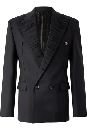 Roberto Cavalli Blazer med plisserad detalj