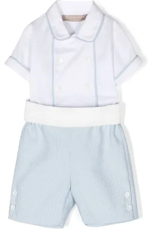 LA STUPENDERIA Randiga shorts