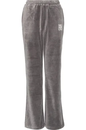 Musium Div. Sweatpants i sammet