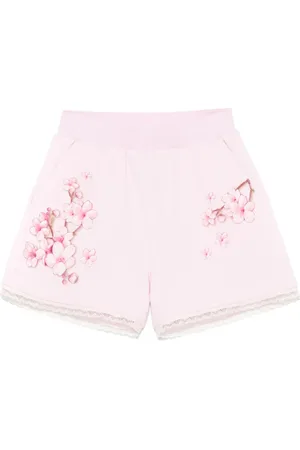 MONNALISA Blommiga shorts