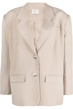 Gestuz Vadderad enkelknäppt blazer