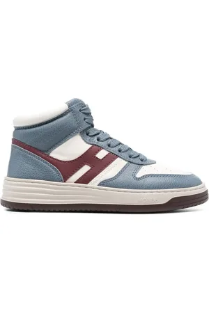 Hogan H630 låga sneakers med panel