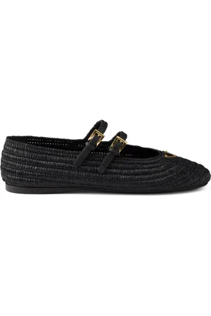 Prada Virkade ballerinaskor