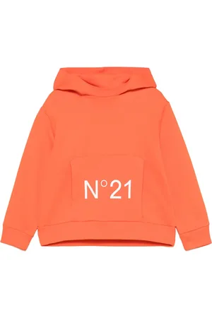 Nº21 Hoodie med logotyp