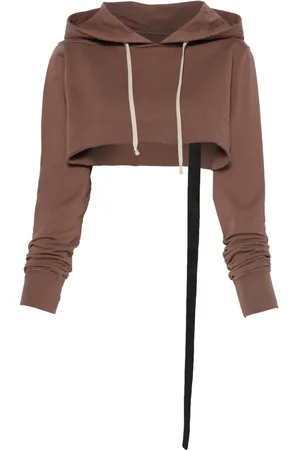 Rick Owens Kort hoodie
