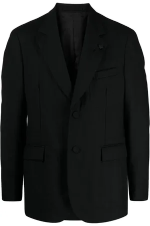 LARDINI Enkelknäppt blazer