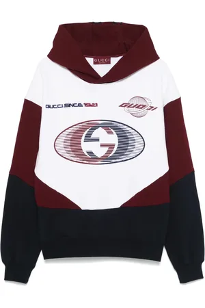 Gucci Hoodie med textur