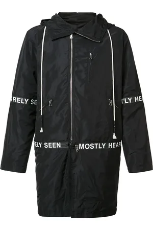 MOSTLY HEARD RARELY SEEN Parkas med huva