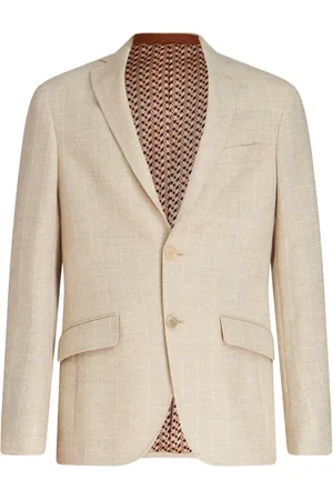 Etro Kritstrecksrandig blazer