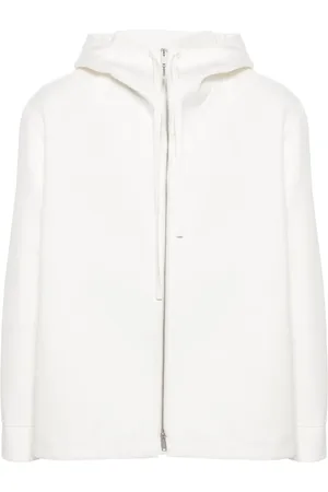 Jil Sander Jacka med huva